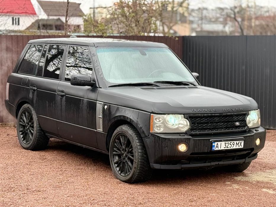 Land Rover Range Rover 4.2 Supercharged
