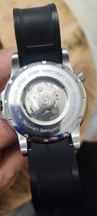 Годинник deep blue