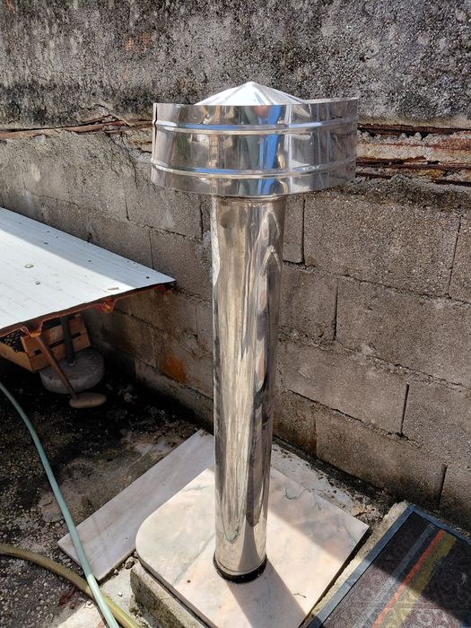 Chamine em inox para talhado