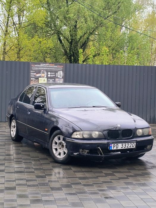 BMW 530d М57 на автомате 3.0дизель
