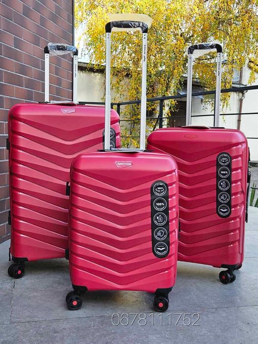 ДЕШЕВО поліпропилен WINGS PHX01 Польща валізи чемоданы ручна поклажа