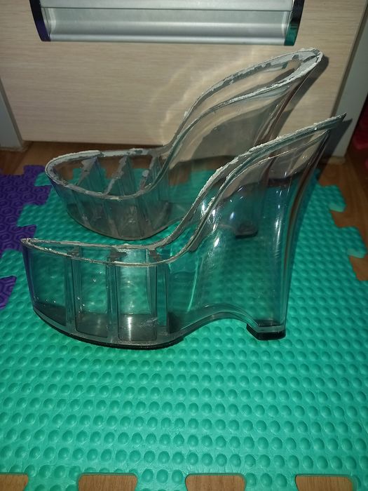 Стрип обувь, только танкетка