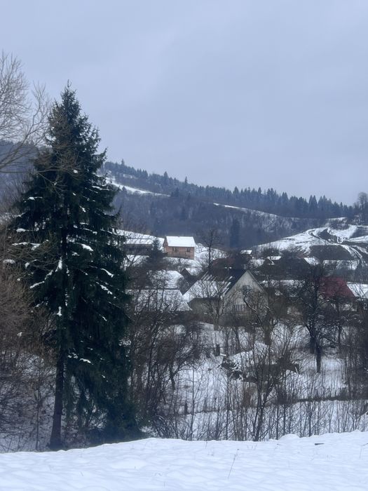 Продається маленький будинок у с. Сухий з двома ділянками