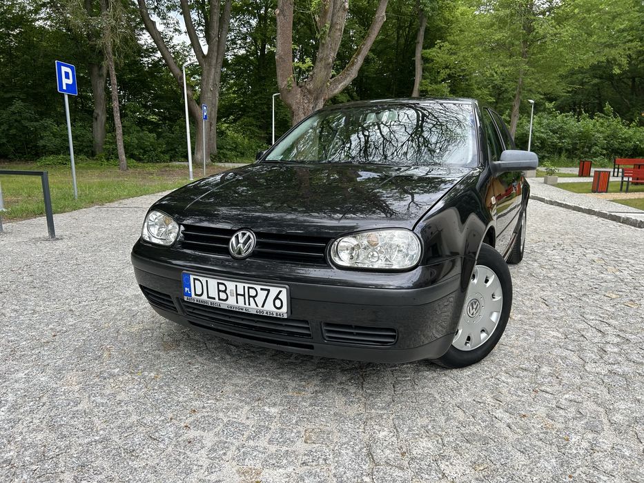 Vw golf 4 1.9tdi 101km sprawna klima bdb stan