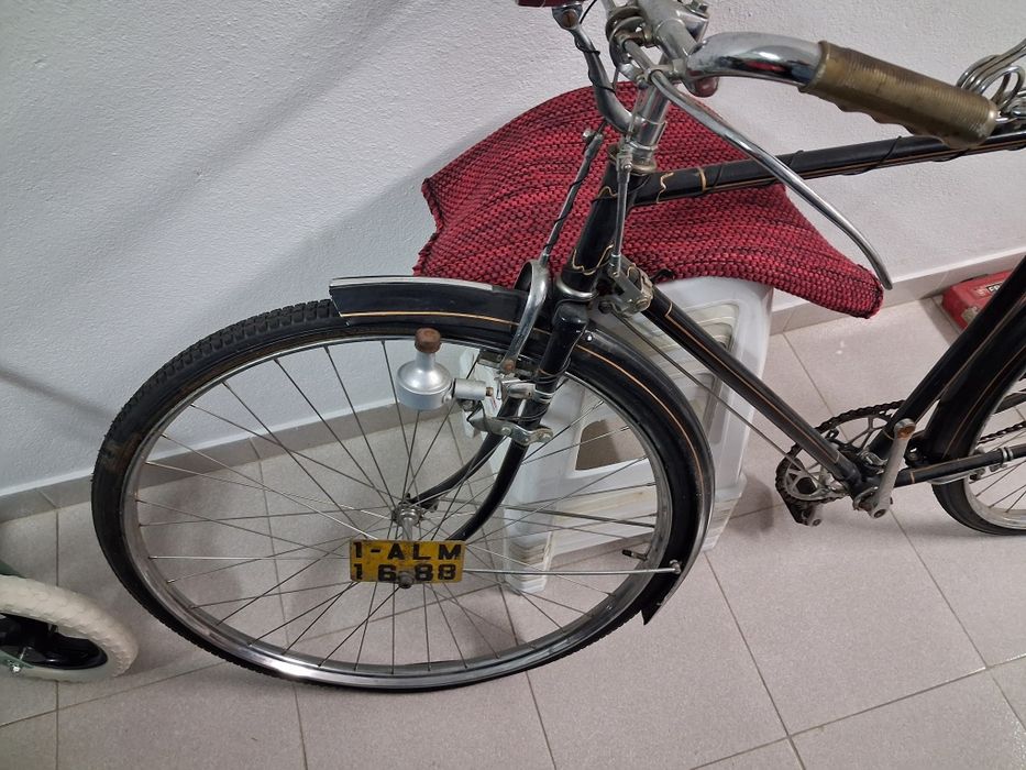 Bici leta pasteleira  con docomentos