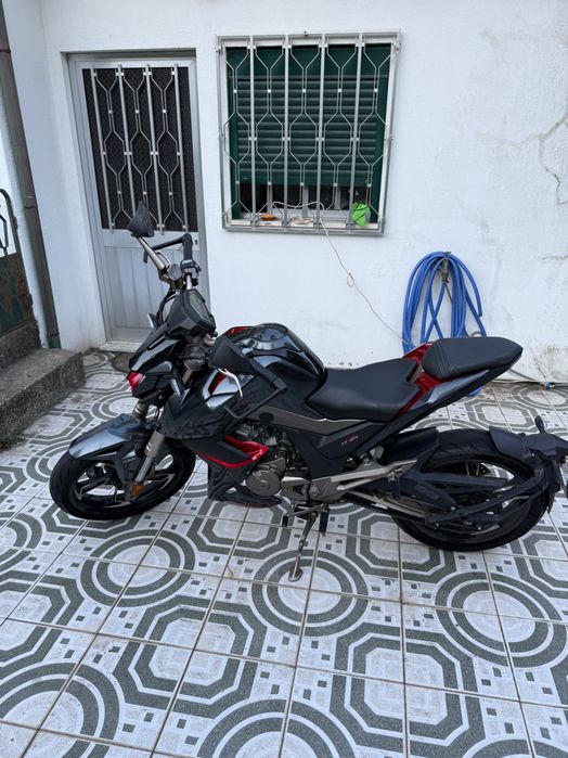 Zontes U 125 16000km