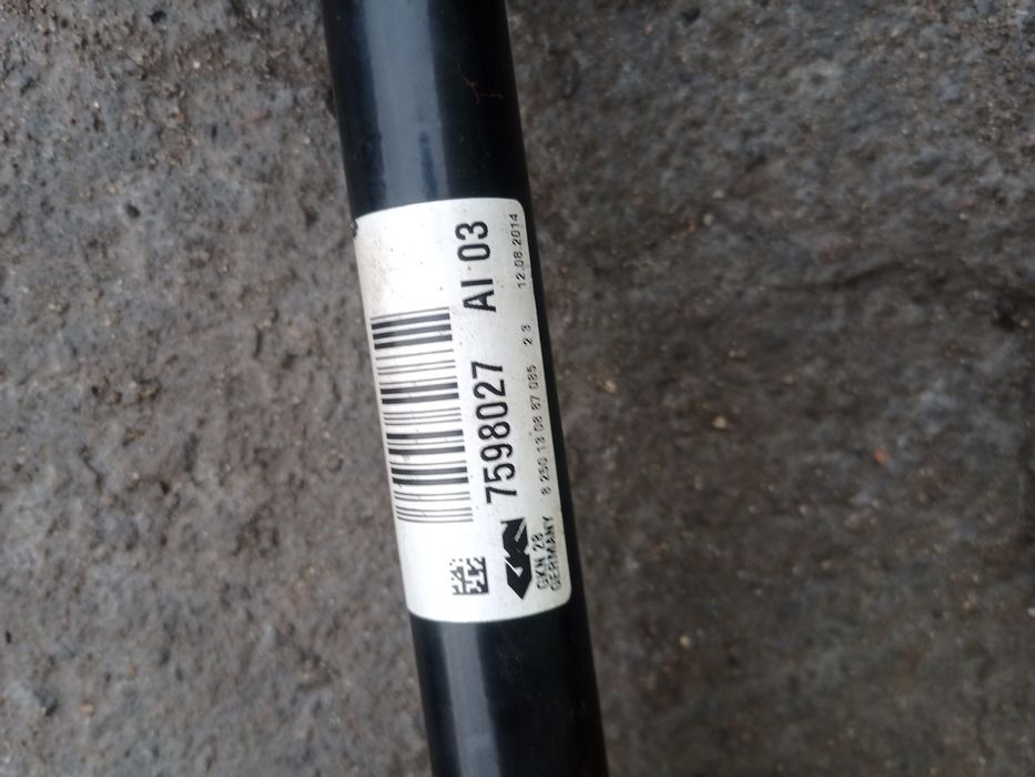 Амортизатор стойка рычаг BMW X3 F25 F26 цапфа ричаг ступица разборка