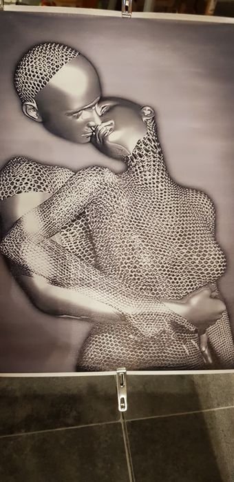 Obraz walentynki plakat druk na płótnie prezent