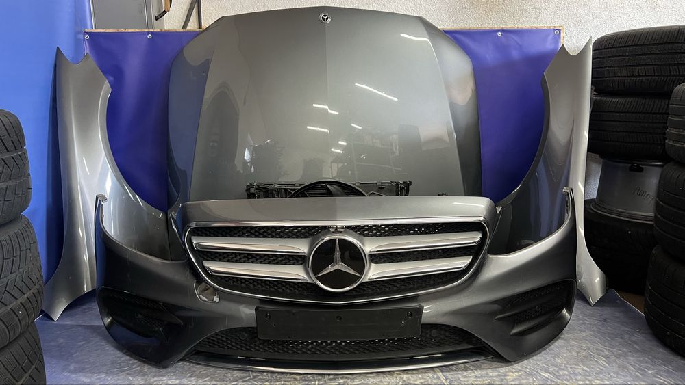 Бампер передній мерседес Mercedes-Benz E213 w213 Amg