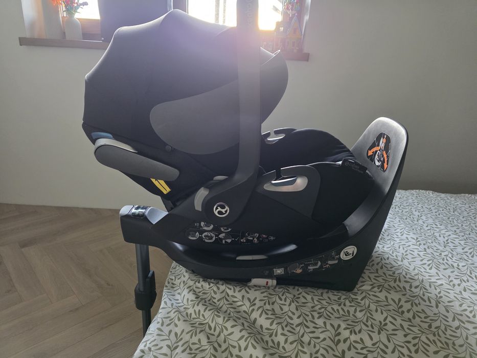 Zestaw Cybex Cloud Z i-Size PLUS + Baza Z Obrotowa | Stan bdb, bezwypadkowy