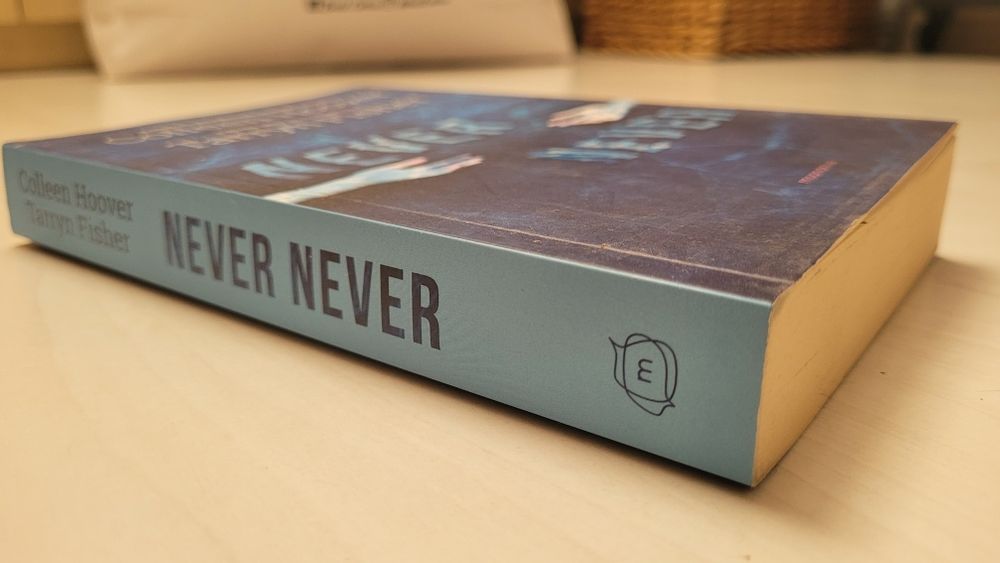 "Never never", Colleen Hoover, Tarryn Fisher