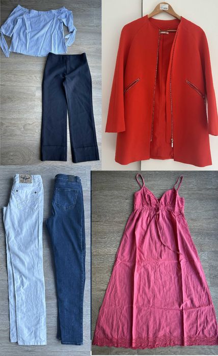 lote 6 peças T.34 (H&M; Zara