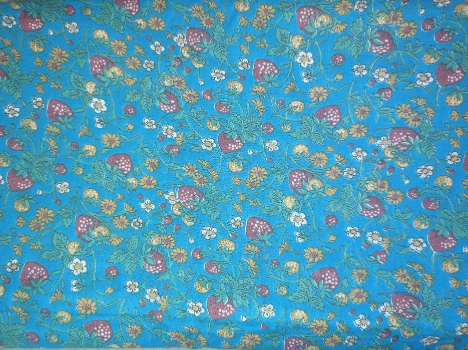 Ткань сатин с узором