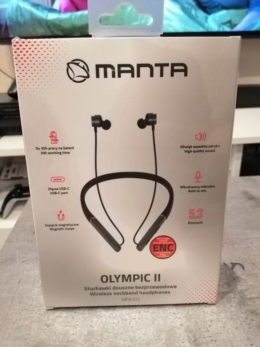 Słuchawki Manta Olympic 2