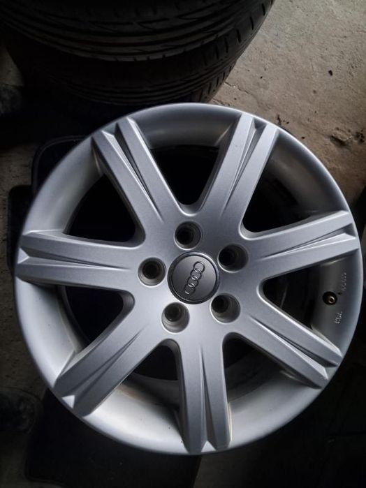 Alufelgi Audi 5x112 16 cali 7J