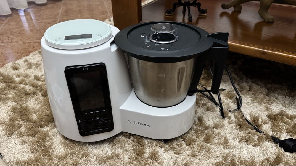 Robot de cozinha supercook como nova