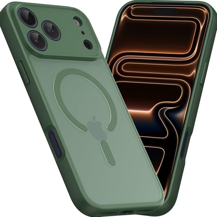 Чохол для iPhone 17 Pro/18 Pro MagSafe MEYGMPK Magnetic,матовий ,захист камери