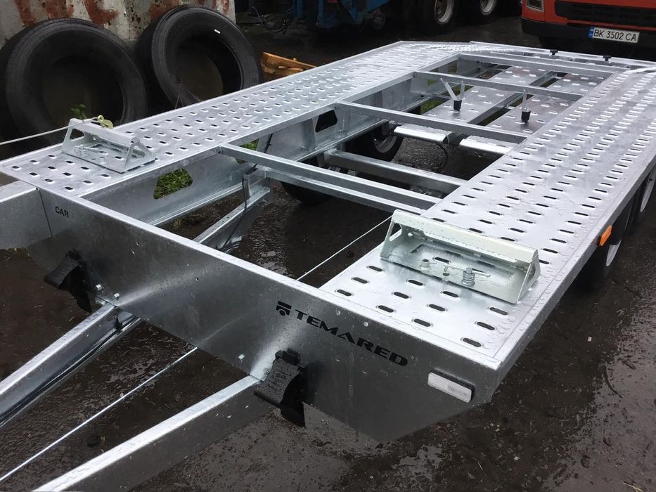 Автомобільна лавета, лафет, лафета для перевезення авто Car Plus