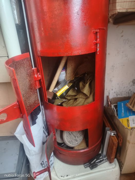 Турбо печь буржуйка