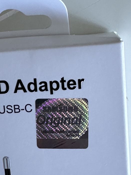 Carregador original Samsung 45w PD fast charge com cabo USB C + USB C