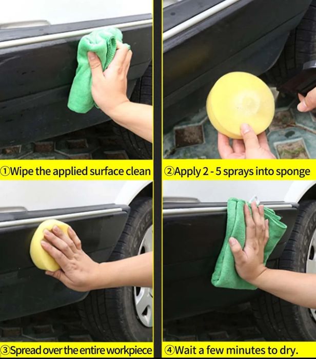 Restaurador de plástico de carro