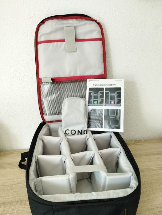 Mochila Fotográfica K&F Concept 18L (nova)