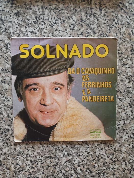 Variedade de discos vinil single