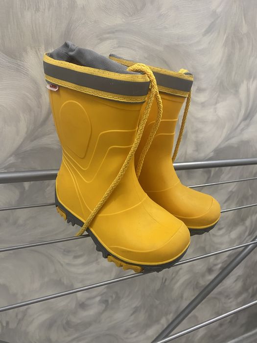 Дитячі гумові чоботи вироблені в Європі
