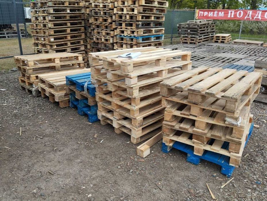 палети та піддони - продаж і вивіз у Дружбі