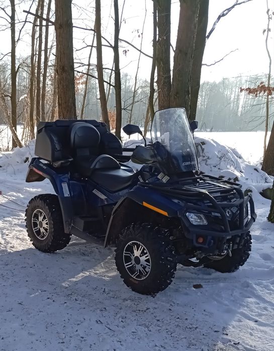 Can am Outlander 800r Zamiana na busa