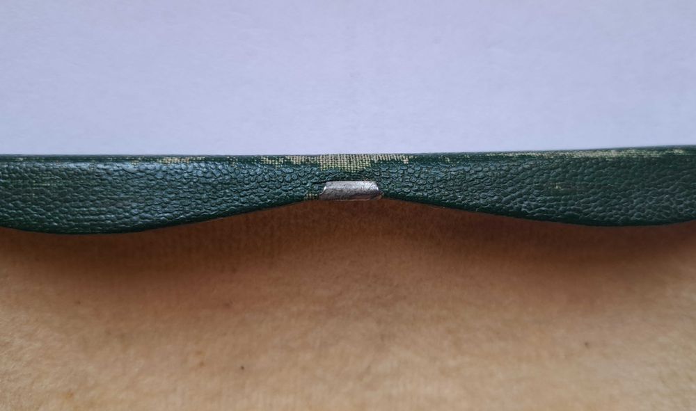Stare etui do okularów