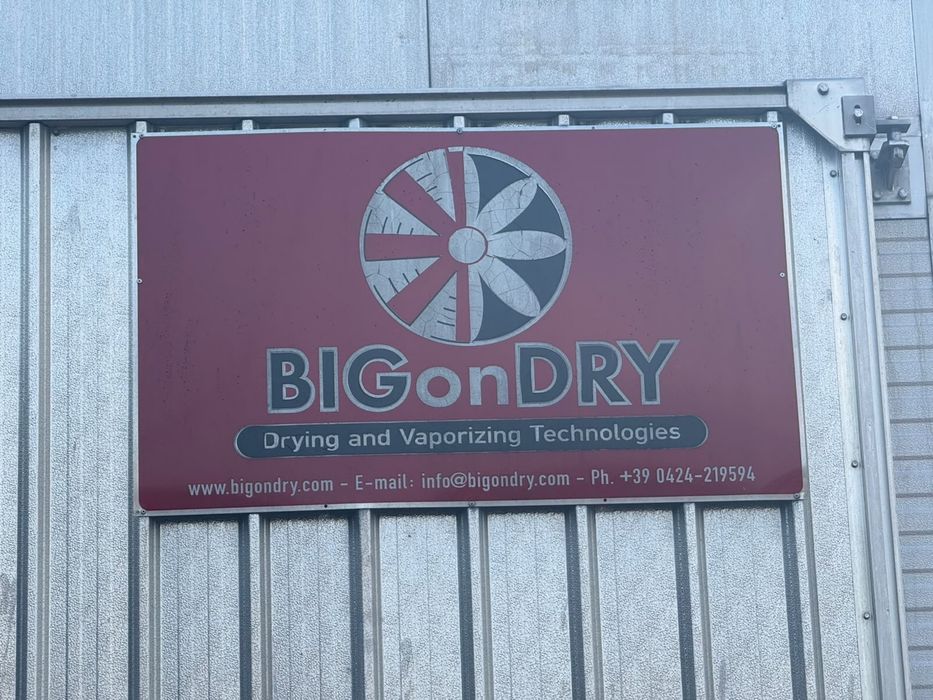 Сушка для древесины італія big on dry