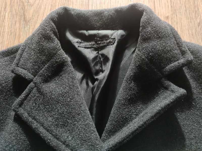 Płaszcz Zara z kieszeniami, elegancki S