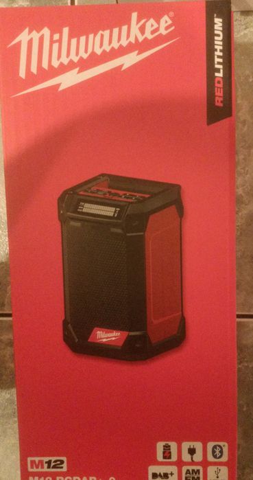 Radio przenośne budowlane Milwaukee