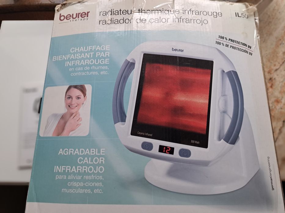 Lampa na podczerwień 300W