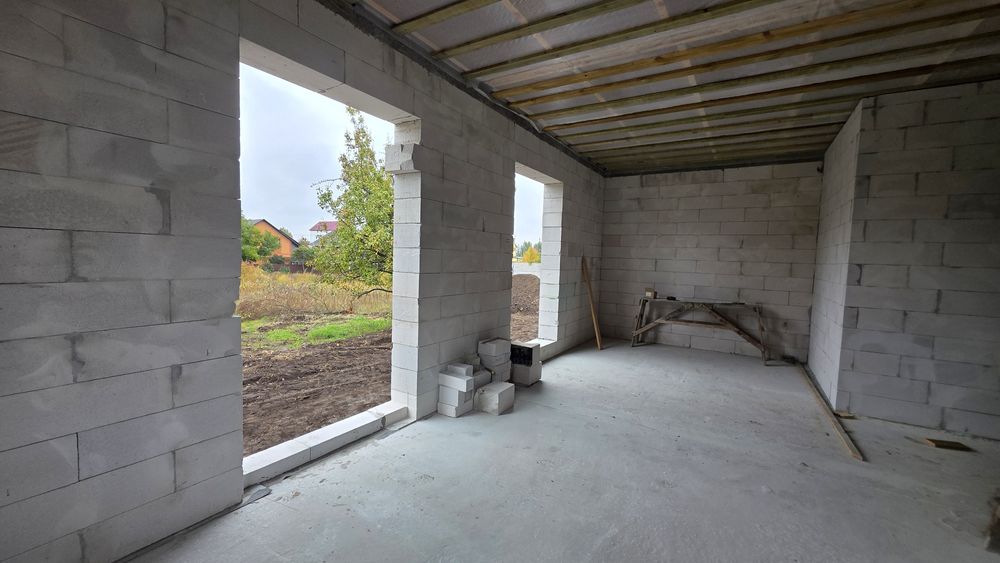 БУДИНОК 110 кв.м. на 8 сотках, асфальтований підїзд