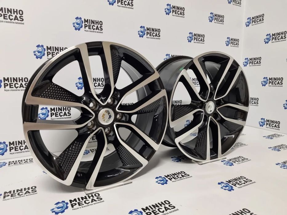 Jantes Look Renault Megane em 18 (5x114.3)