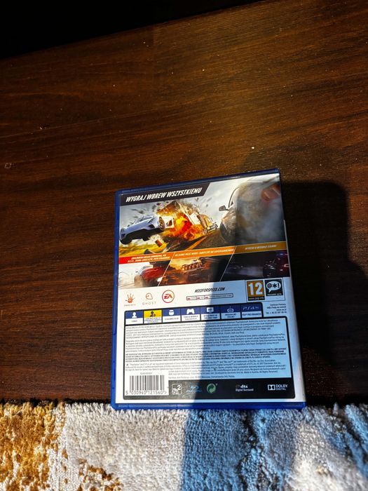 Gry PS4 star wars, need for speed, sims 4
