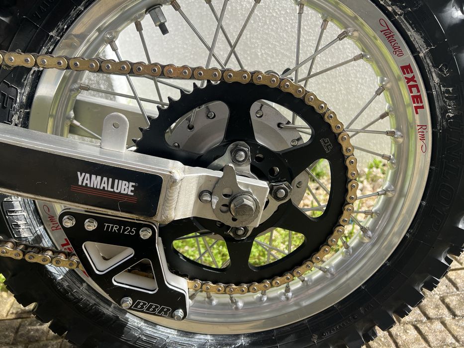 YAMAHA TTR 125 sem matricula