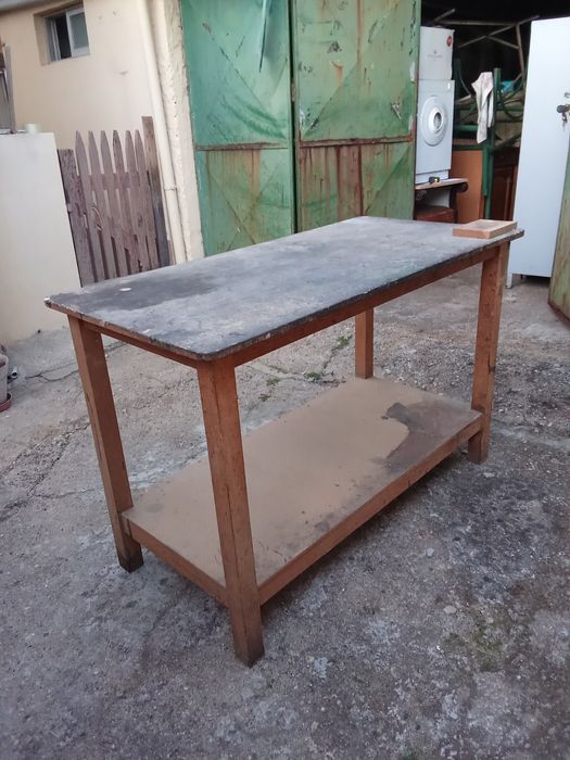 Varias Bancadas em ferro com Gavetas e tornos Oliva n 4