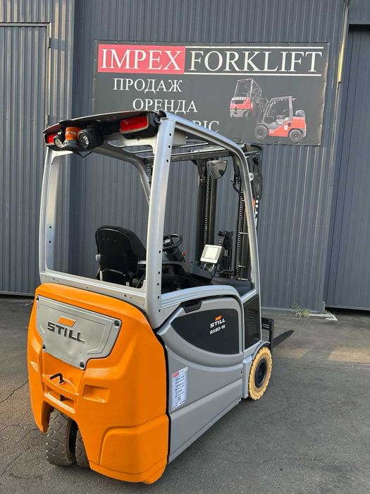 Електричний навантажувач STILL RХ20-16, 2020рік, в наявності на складі