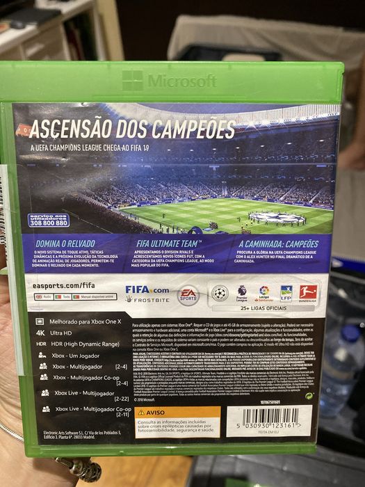 Dois Jogos xbox one