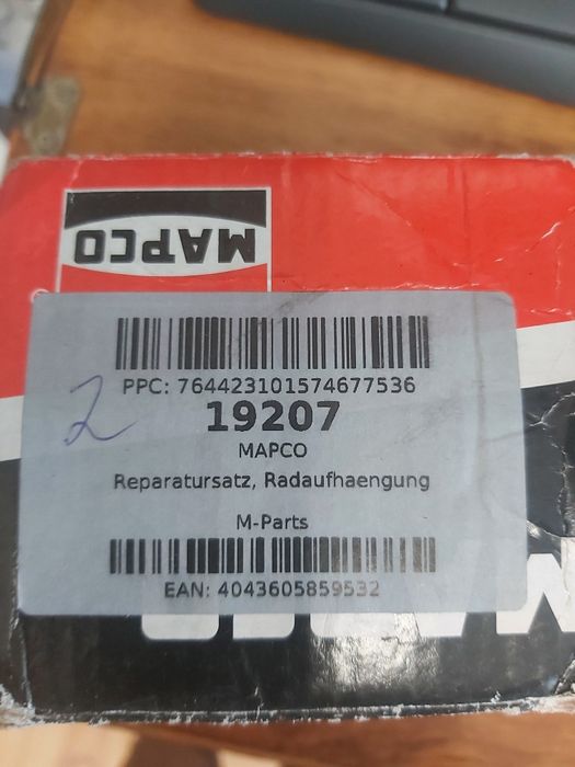 Apoios da suspensão renault Megane scenic