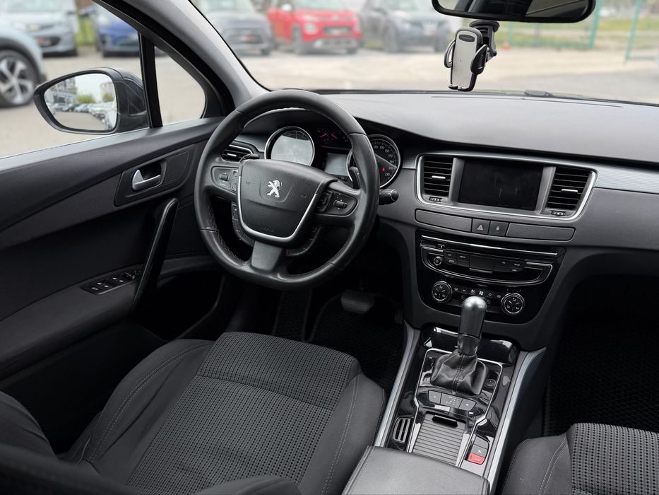 PEUGEOT 508 2017 року, 1.6 дизель, автомат, передній привід.