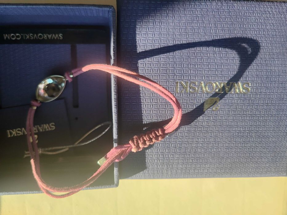 pulseira " swarovski"