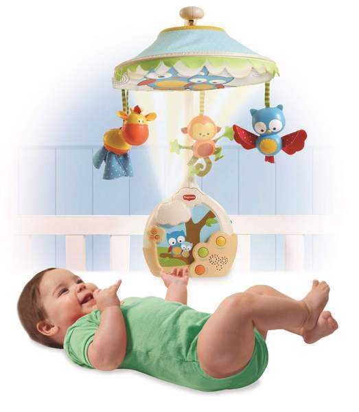 Мобиль "Волшебная ночь" с проектором 3 в 1 Tiny Love арт. 1303006830