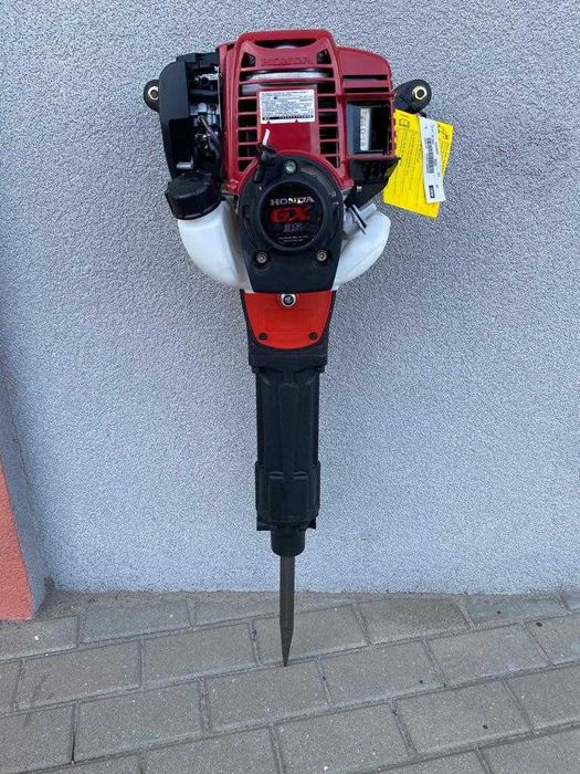 THRALL DGH-49 Spalinowy Młot Wyburzeniowy 55J HONDA Wacker