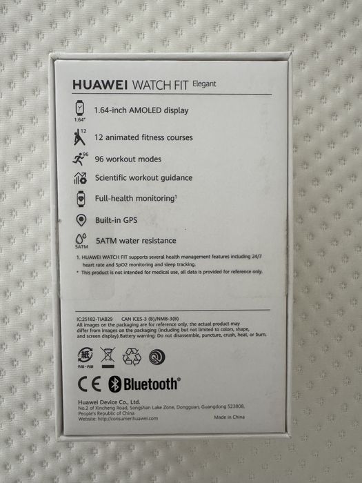 Relógio Desportivo HUAWEI Watch Fit Elegant