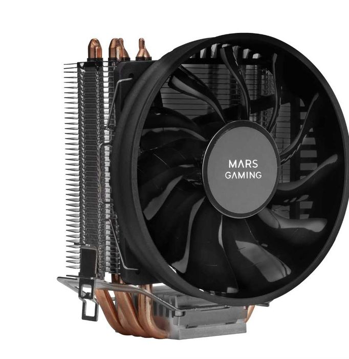 Mars Gaming MCPUBK chłodzenie radiator procesora 11cm 160 W