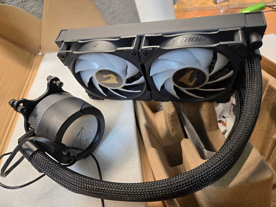 Chłodzenie wodne Gigabyte Aorus WaterForce II 240
